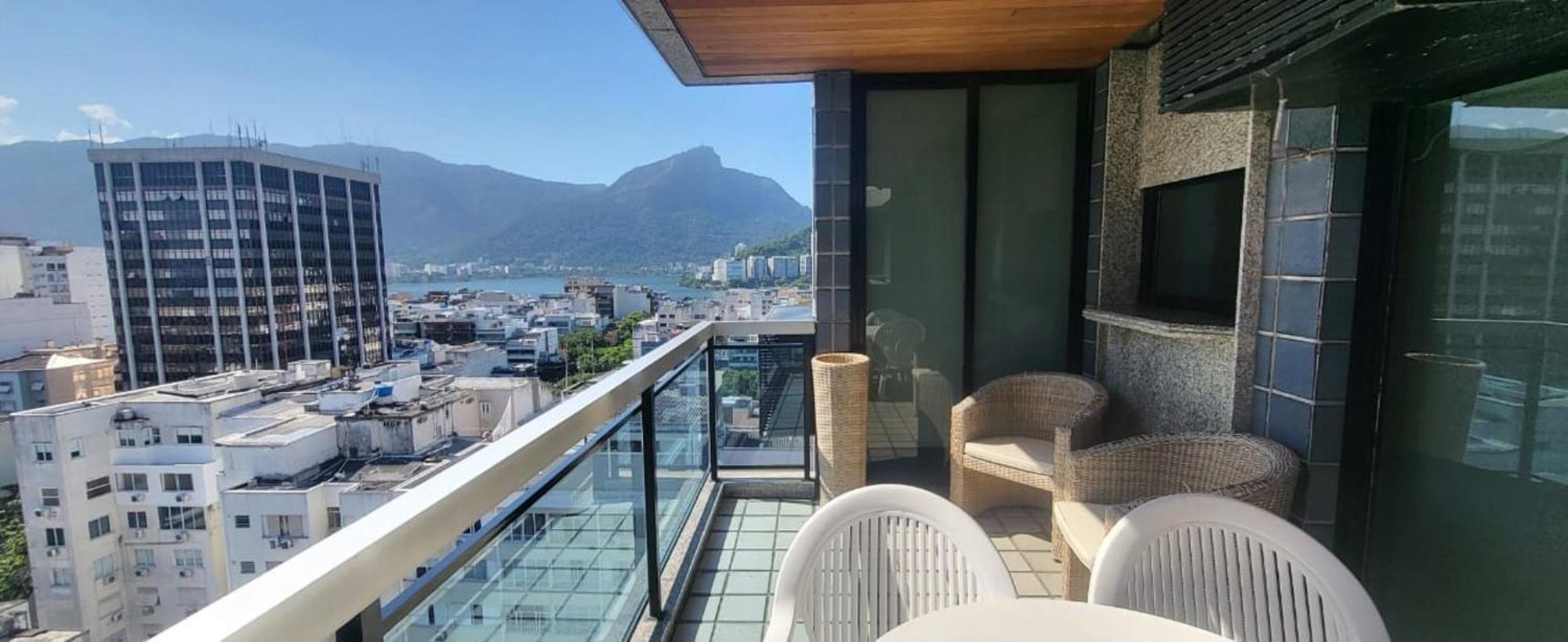 Ipf2037 - Ipanema Tower Service - Ipanema Apartamento Rio de Janeiro